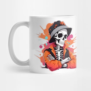 Halloween Skull Terror Mug